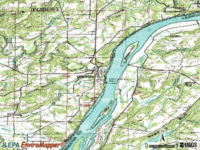 Golconda, Illinois (IL 62938) profile: population, maps, real estate ...