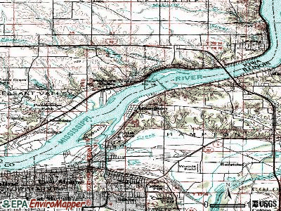 Hampton, Illinois (IL 61256) profile: population, maps, real estate ...