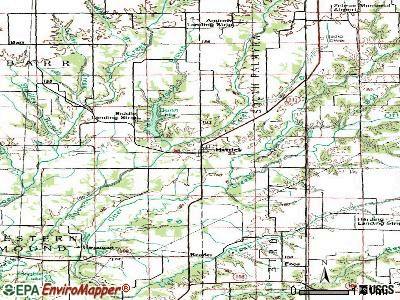 Hettick, Illinois (IL 62649) profile population, maps, real estate