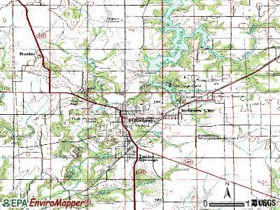 Hillsboro, Illinois (IL 62049, 62051) profile: population, maps, real ...