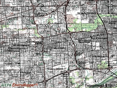 Hinsdale, Illinois (IL 60558) profile: population, maps, real estate ...