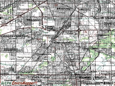 Homewood, Illinois (IL 60430) profile: population, maps, real estate ...