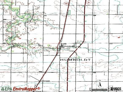 Humboldt, Illinois (IL 61931) profile population, maps, real estate