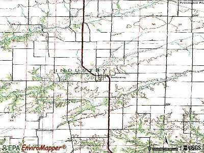 Industry, Illinois (IL 61440) profile: population, maps, real estate ...