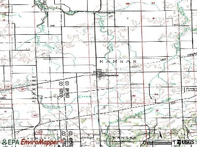 Kansas, Illinois (IL 61933) profile: population, maps, real estate ...