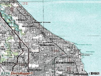 Kenilworth, Illinois (il 60043) Profile: Population, Maps, Real Estate 