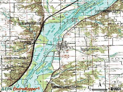 Lacon, Illinois (IL 61540) profile: population, maps, real estate ...