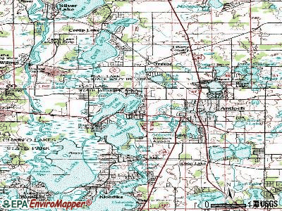 Lake Catherine, Illinois (IL 60002) profile: population, maps, real ...