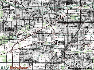 Markham, Illinois (IL 60426) profile: population, maps, real estate ...