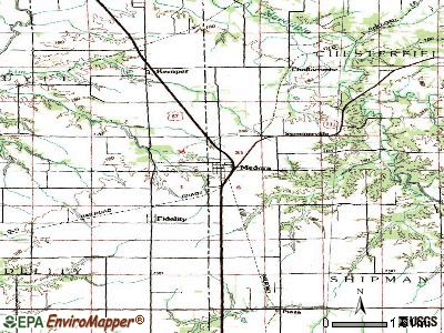 Medora, Illinois (IL 62063) profile: population, maps, real estate ...