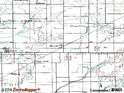 Metcalf, Illinois (IL 61940) profile: population, maps, real estate ...