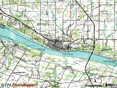 Metropolis, Illinois (IL 62960) profile: population, maps, real estate ...