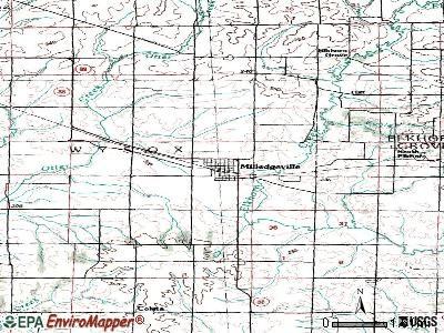 Milledgeville, Illinois (IL 61051) profile: population, maps, real ...