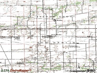 New Berlin, Illinois (IL 62670) profile: population, maps, real estate
