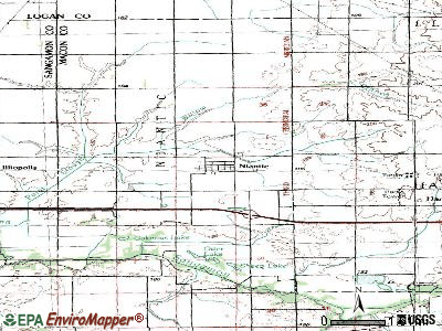 Niantic, Illinois (IL 62551) profile: population, maps, real estate ...