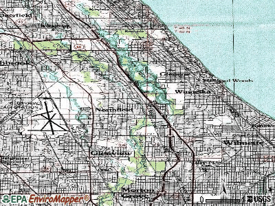 Northfield, Illinois (IL 60093) profile: population, maps, real estate ...