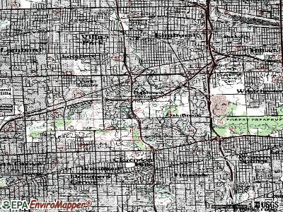 Oakford, Illinois (IL 62673) profile: population, maps, real estate ...