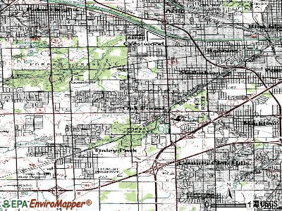 Oak Forest, Illinois (IL 60462) profile: population, maps, real estate ...