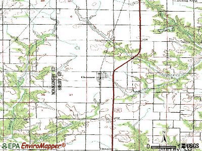 Oconee, Illinois (IL 62553) profile: population, maps, real estate ...