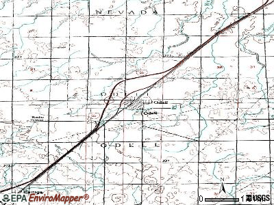 Odell, Illinois (IL 60460) profile: population, maps, real estate ...