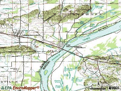 Old Shawneetown, Illinois (IL 62984) profile: population, maps, real ...