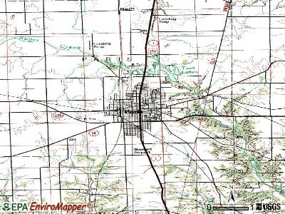 Paris, Illinois (IL 61944) profile: population, maps, real estate