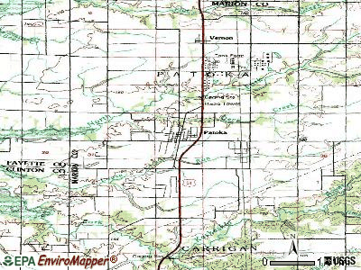 Patoka, Illinois (IL 62875) profile: population, maps, real estate ...