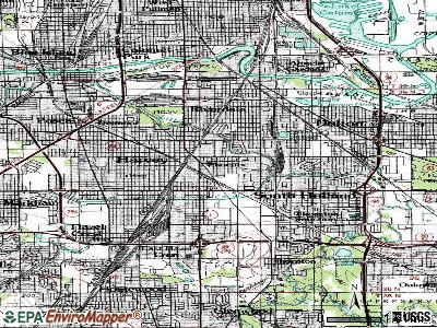 Phoenix, Illinois (IL 60426) profile: population, maps, real estate ...