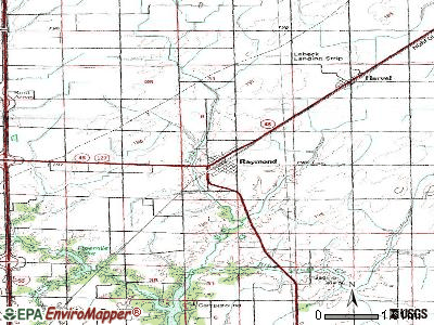 Raymond, Illinois (IL 62560) profile: population, maps, real estate ...