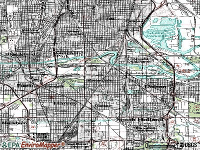 Riverdale, Illinois (IL 60827) profile: population, maps, real estate ...