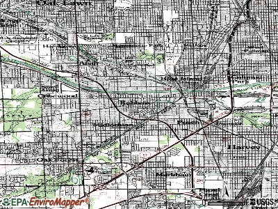 Robbins, Illinois (IL 60472) profile: population, maps, real estate ...