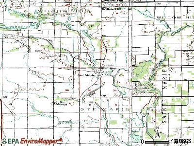 Ste. Marie, Illinois (IL) profile: population, maps, real estate ...