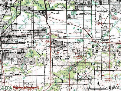 Sauk Village, Illinois (il 60411) Profile: Population, Maps, Real 