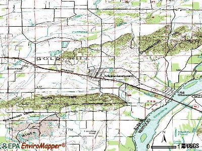 Shawneetown, Illinois (il 62984) Profile: Population, Maps, Real Estate 