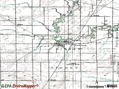 Sidney, Illinois (IL 61877) profile population, maps, real estate