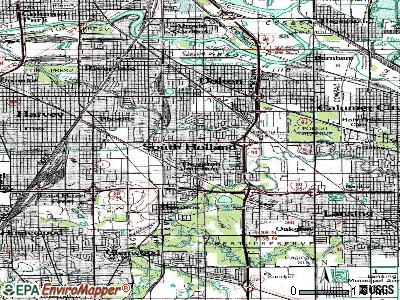 South Holland, Illinois (IL 60476) profile: population, maps, real ...