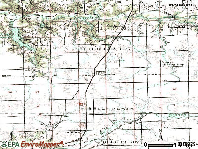 Varna Illinois Map