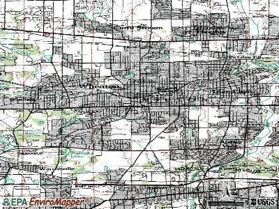Wheaton, Illinois (IL 60187) profile: population, maps, real estate ...