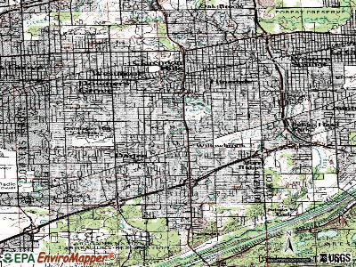 Willowbrook, Illinois (IL 60514) profile: population, maps, real estate ...