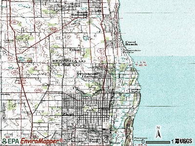 Winthrop Harbor, Illinois (IL 60096) profile: population, maps, real ...