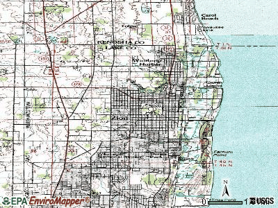Zion, Illinois (il 60099) Profile: Population, Maps, Real Estate 