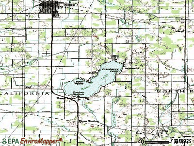Download Bass Lake, Indiana (IN 46534, 46960) profile: population, maps, real estate, averages, homes ...