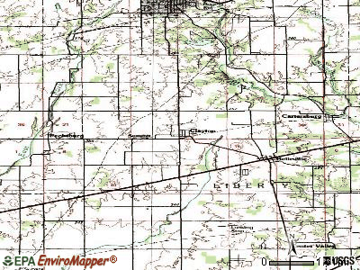 Clayton, Indiana (IN 46118) profile: population, maps, real estate ...