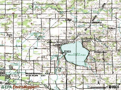 Culver, Indiana (IN 46511) profile: population, maps, real estate