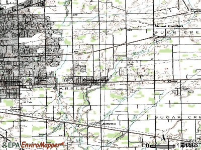 Cumberland, Indiana (IN 46140, 46229) profile: population, maps, real ...