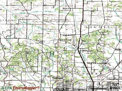 Darmstadt, Indiana (IN) profile: population, maps, real estate ...