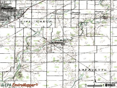 Frankton, Indiana (IN 46044) profile population, maps, real estate