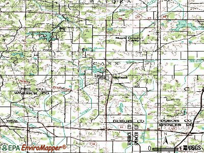 Holland, Indiana (IN 47541) profile: population, maps, real estate ...