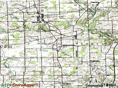 Huntertown, Indiana (IN 46748) profile: population, maps, real estate ...