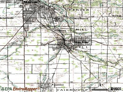 Jonesboro, Indiana (IN 46938) profile: population, maps, real estate ...